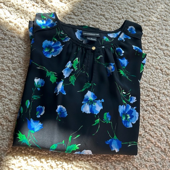 Liz Claiborne Women’s Floral Blouse! - Picture 1 of 7